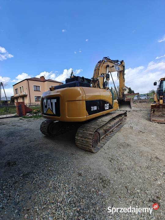 Koparka gąsienicowa Caterpillar CAT 319D L Kabina podkarpackie