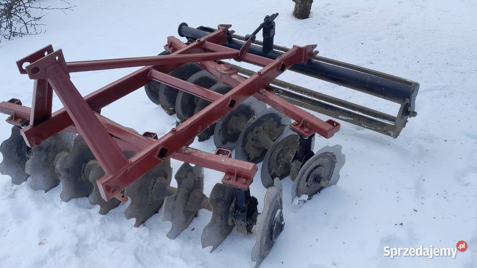 Talerzówka 16 wałek Maków Mazowiecki sprzedam