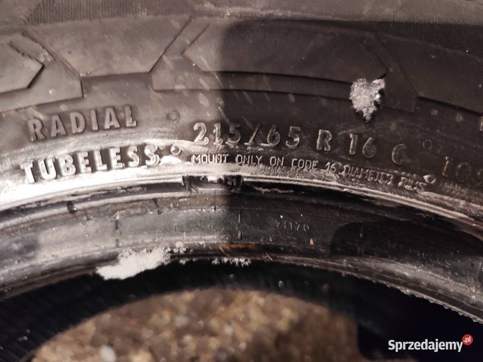 4x 2156516C Continental vancontact winter sprzedam