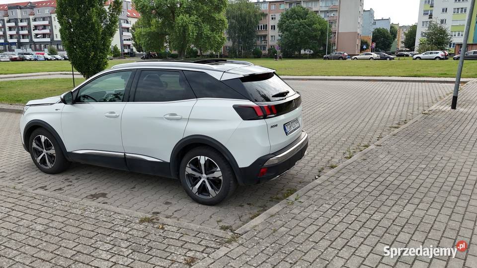 Sprzedam Peugeot 3008 relingi dachowe