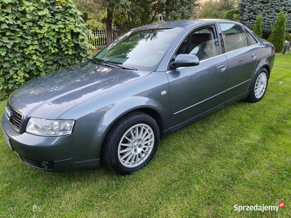 Audi a4 b6 20 LPG Prywatnie Zadbane A4 Miechów