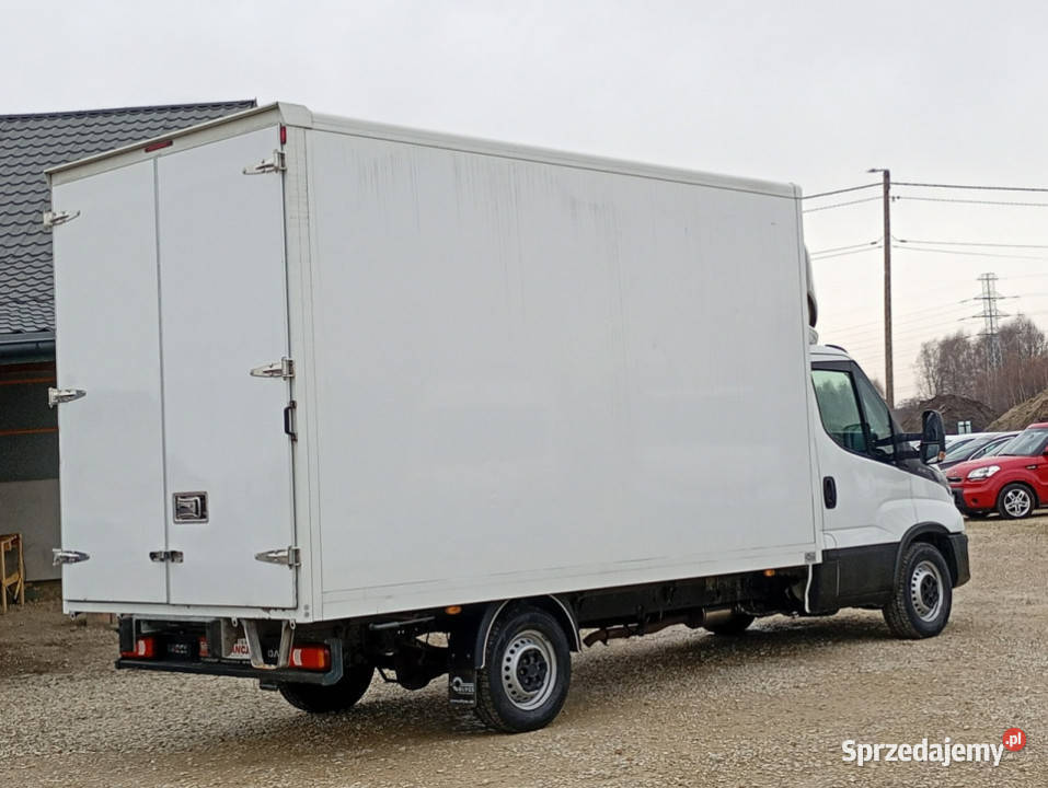 Iveco Daily 35S14 klima 3 osobowy Iveco Chełm Śląski