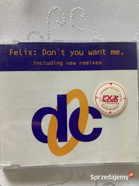 Płyta CD Remix Felix Dont You Want Me Czerwionka-Leszczyny