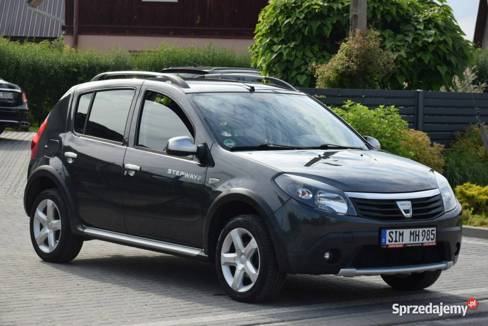 Dacia Sandero Stepway 16B Klima 2 Kpl Kół Hak Sandero Stepway Majdan Sieniawski sprzedam