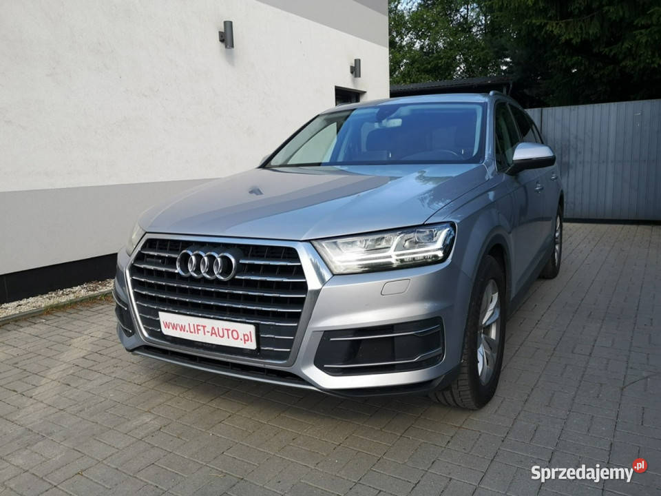 Audi Q7 30TDI 272 Klimatronik Naw Parktr Kamera SUV Strzegom