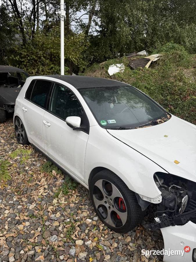 Sprzedam golf 6 GTI bez silnika i skrzyni automatyczna śląskie Będzin