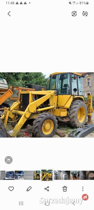 Koparko ładowarka Johne Deere Koła Koparko ładowarki Jarkowice