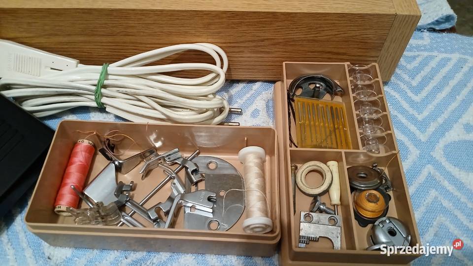 Sprzedam maszynę do szycia Łucznik