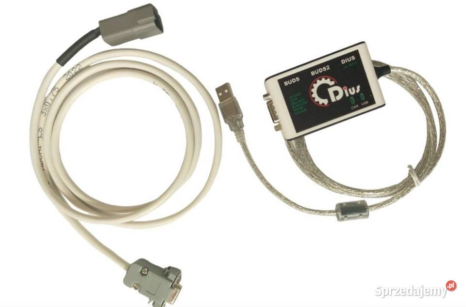BUDS DIUS MPI 3 BRP interfejs diagnostyczny kit Augustów