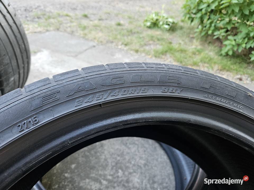 Opony letnie Goodyear Eagle F1 24540 R19 łódzkie Kębliny