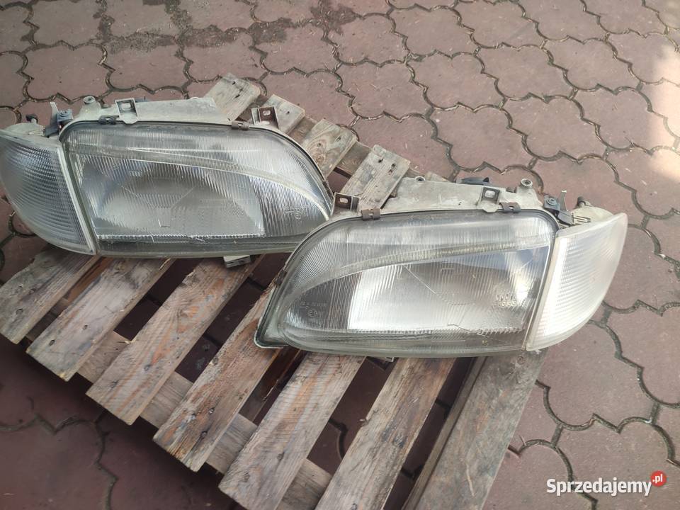 Ford Galaxy MK1 lampy przód z kierunkami komplet Przytyk sprzedam