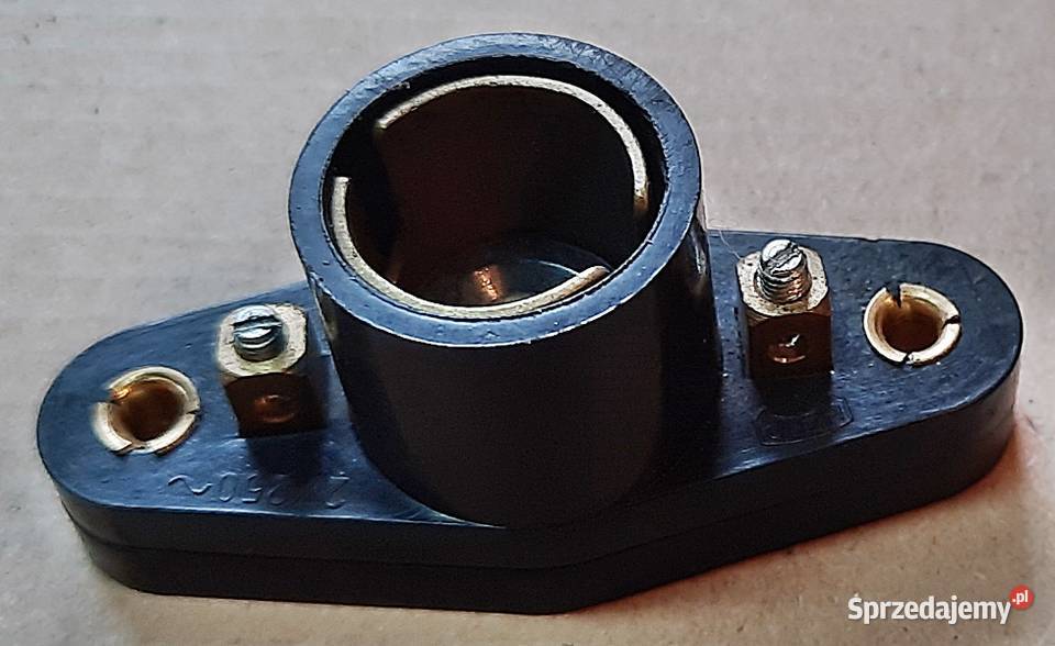 Oprawka żarówki 250 V 2 A wielkopolskie