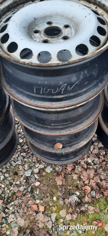 FELGI STALOWE VW TIGUAN 5N ET33 65J 16 Kościerzyna