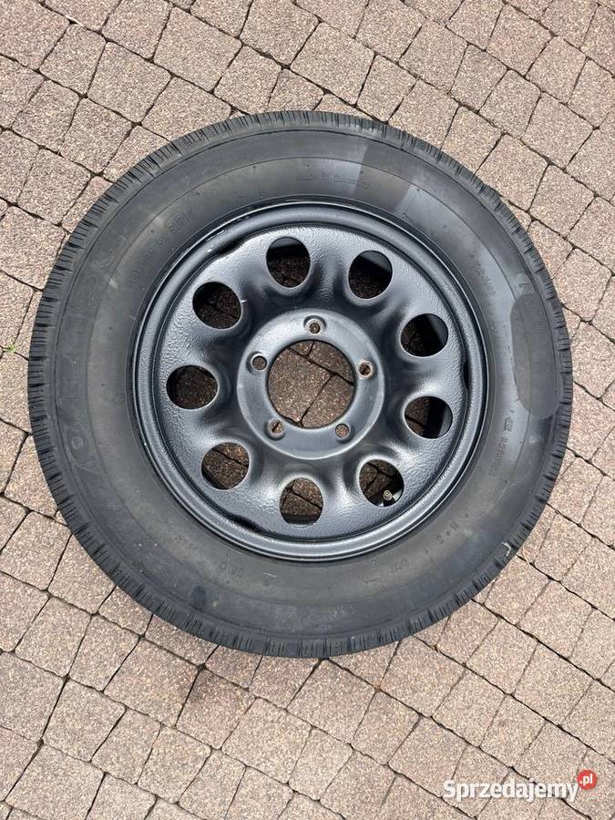 FELGA KOŁO OPONA SUZUKI VITARA 1957015 terenowe Chwaszczyno