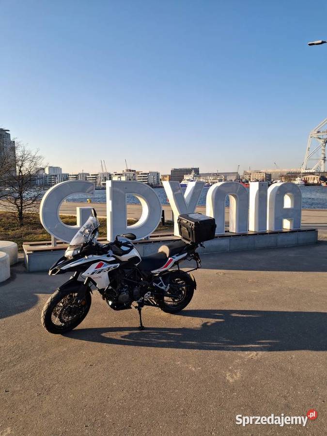 Benelli TRK 502x 2019r ABS Led pomorskie Kartuzy