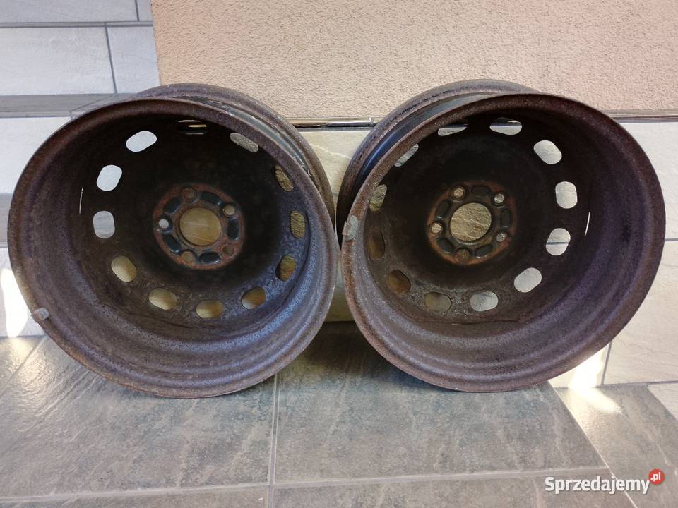 2 felgi 15 Ford Focus dwie sztuki Samochodowe Chrzanów