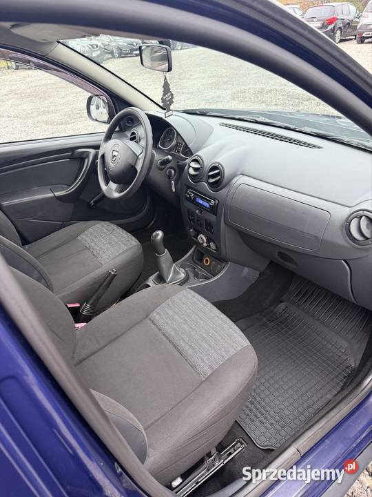 Dacia Duster 16 benzyna 2011r serwisowany w ASO