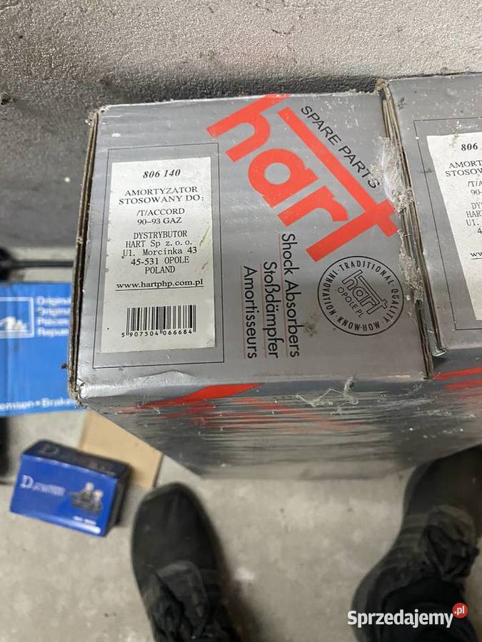 Amortyzatory tył Honda Accord 5 osobowe Białystok