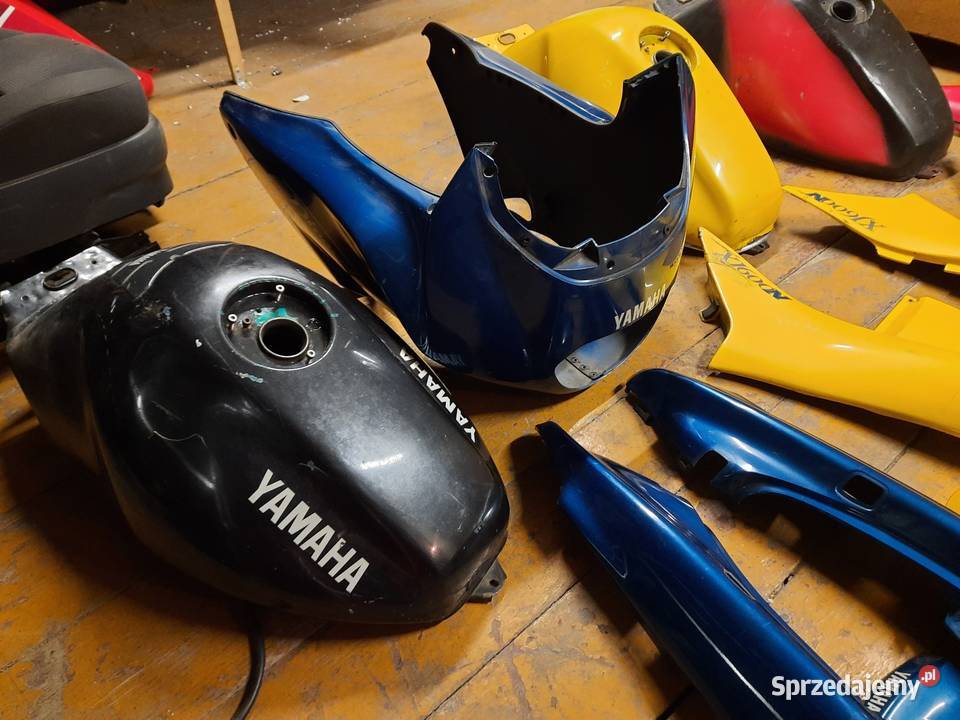 Yamaha XJ 600 S Diversion owiewki czasza boczki dolnośląskie Jelenia Góra