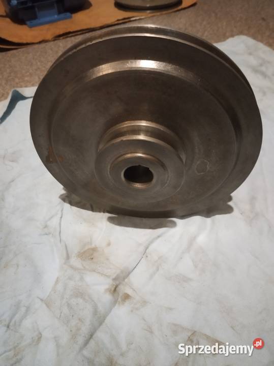 Koło pasowe szajba podwojne kujawsko-pomorskie Bydgoszcz