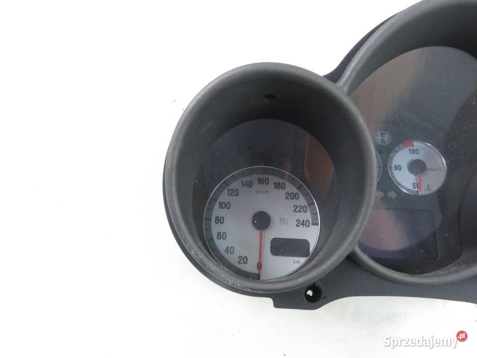 LICZNIK ALFA ROMEO GT 18 TS 156071354 osobowe małopolskie sprzedam