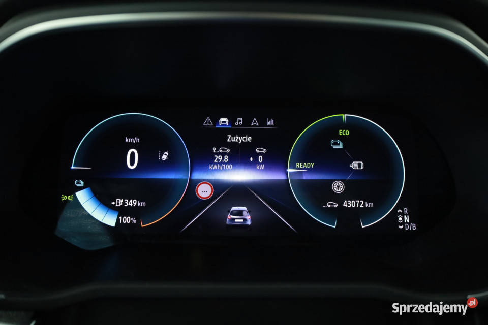 Renault Zoe ZE50 R135 ABS mazowieckie sprzedam