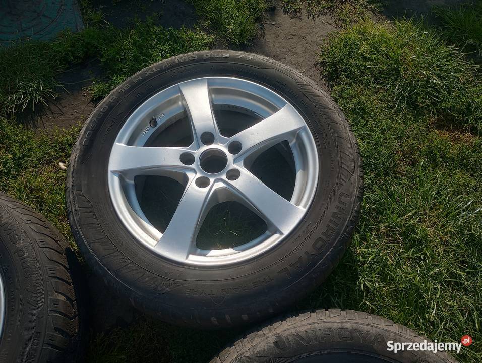 Alufelgi 16 5x108 Ford Mondeo Focus Peugeot Włocławek