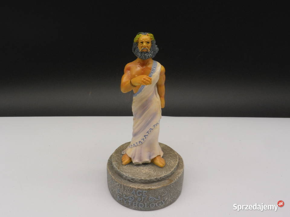Unikalna Figurka ZEUS Age of Mythology Raszków