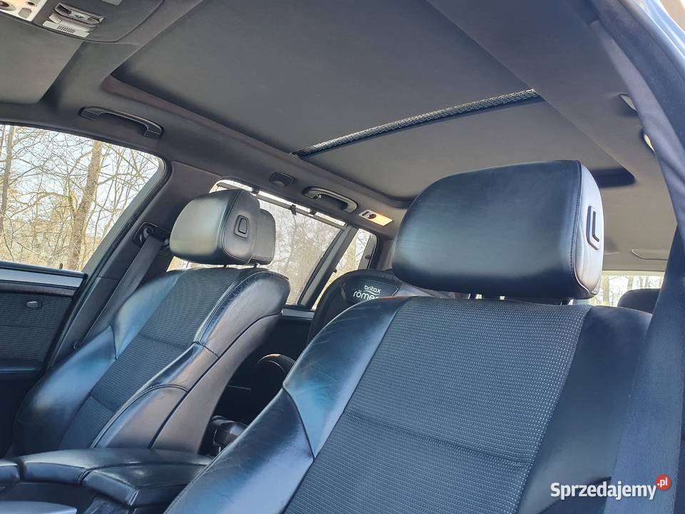 BMW E61 30 D M57 LCI 2008r Zamiana 3000cm3 Suwałki sprzedam
