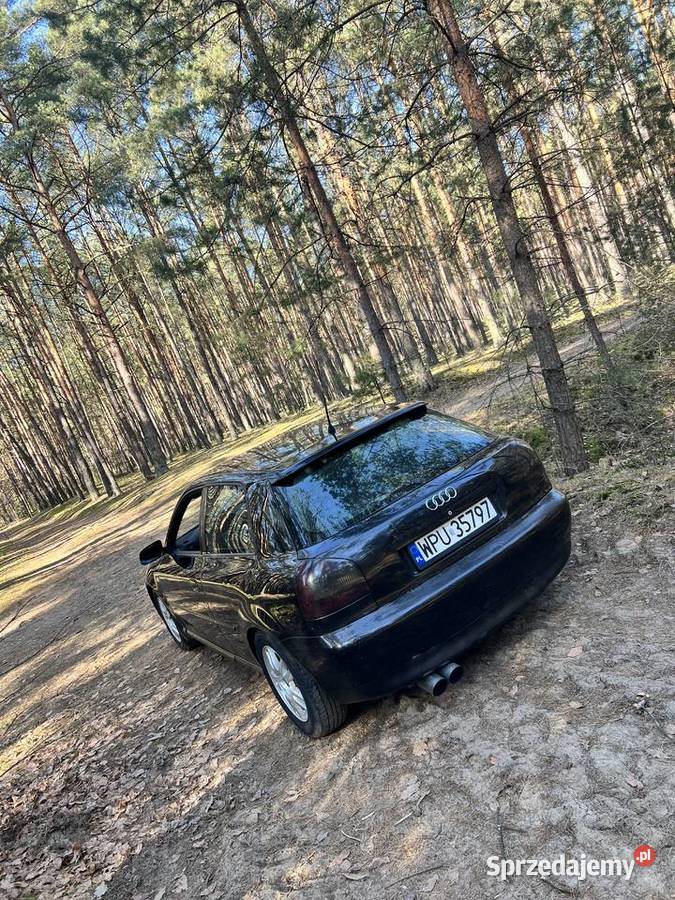 Sprzedam w całości na części Audi a3 8L 19 TDI Pułtusk