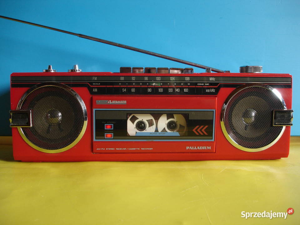 Radiomagnetofon PALLADIUM 879436