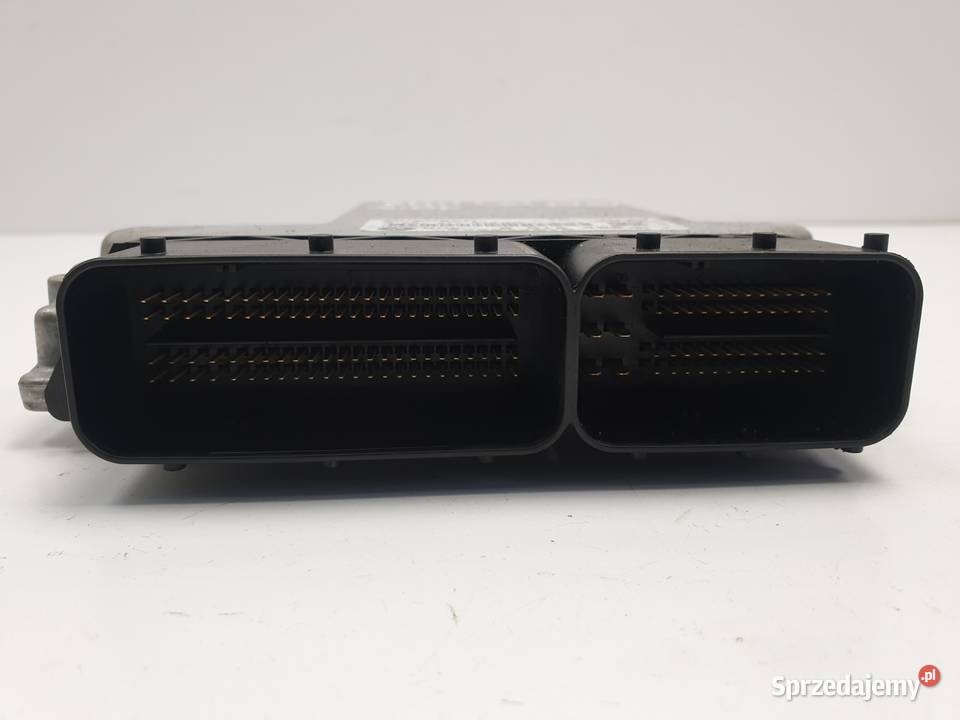 BMW 1 E87 20 D STEROWNIK SILNIKA 0281017550 Rudka