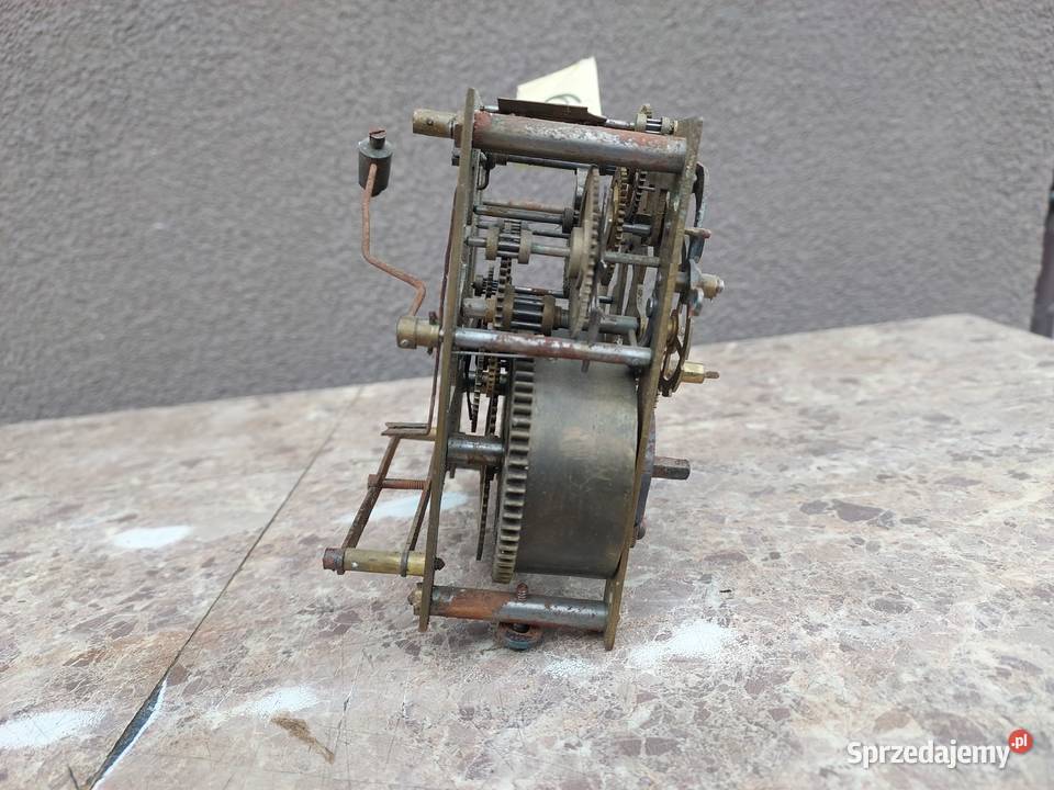690 Mechanizm starego zegara ściennego FMS 55006 Tczew