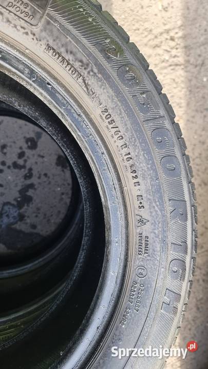 4 opony zima 20560r16 SEMPERIT Speed Grip 2 6mm Kraków