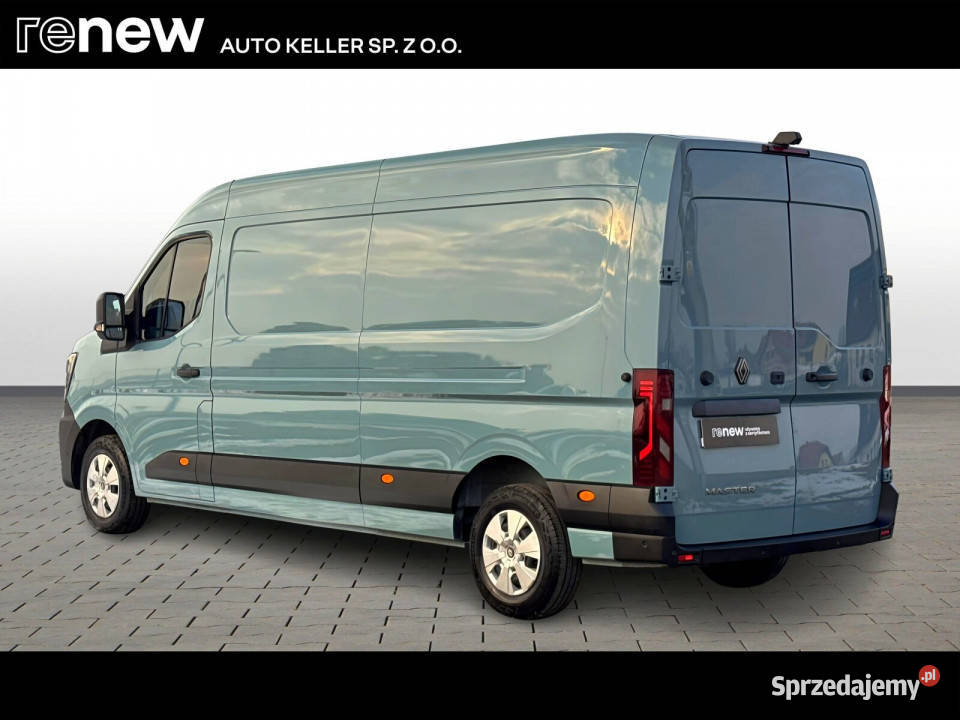 20 170 L3H2 Furgon FVAT23 Dealer Renault Keller śląskie Gliwice