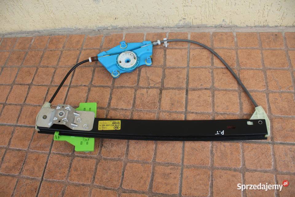 MECHANIZM PODNOŚNIK SZYBY PRAWY TYŁ AUDI A4 B6 wielkopolskie