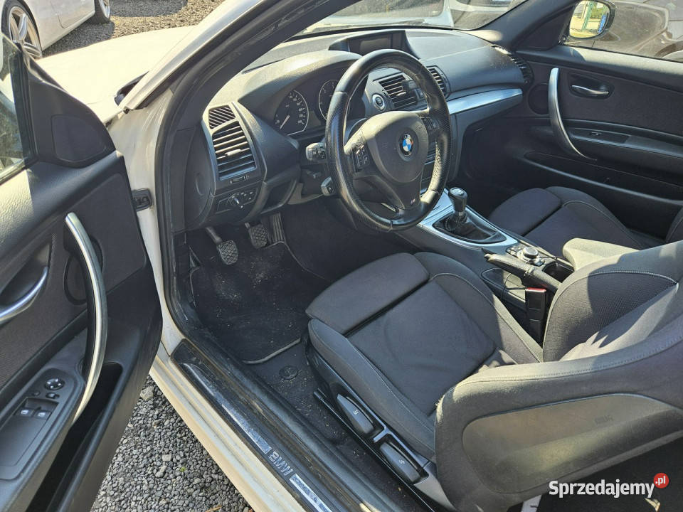 BMW 118 Nawigacja Klimatronic Tempomat E87 kurtyny powietrzne Ruda Śląska
