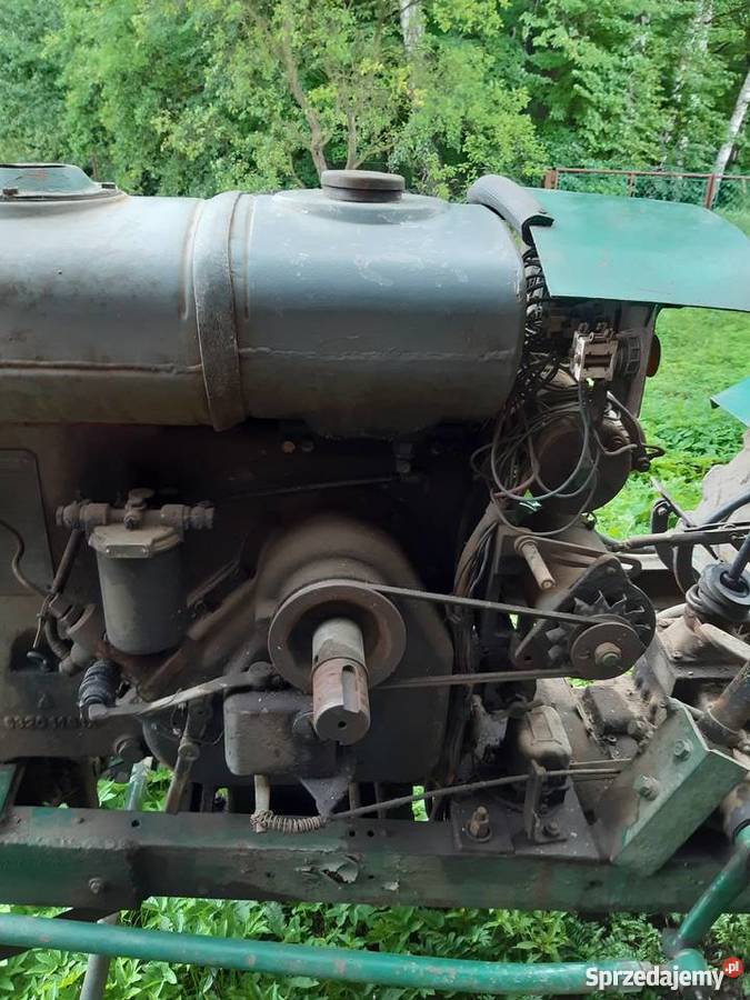 Ciągnik sam Witkowice