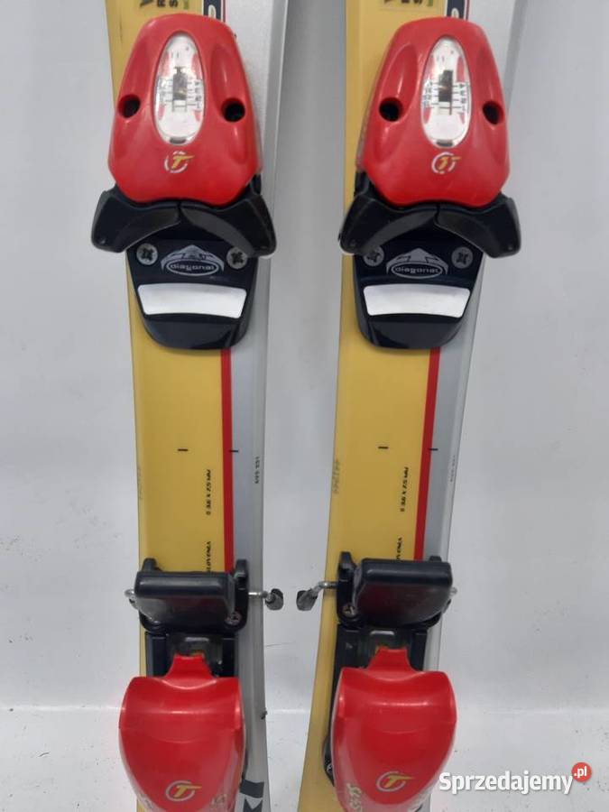 nowe narty dziecięce VOLKL PRO jr 80 Sieradz