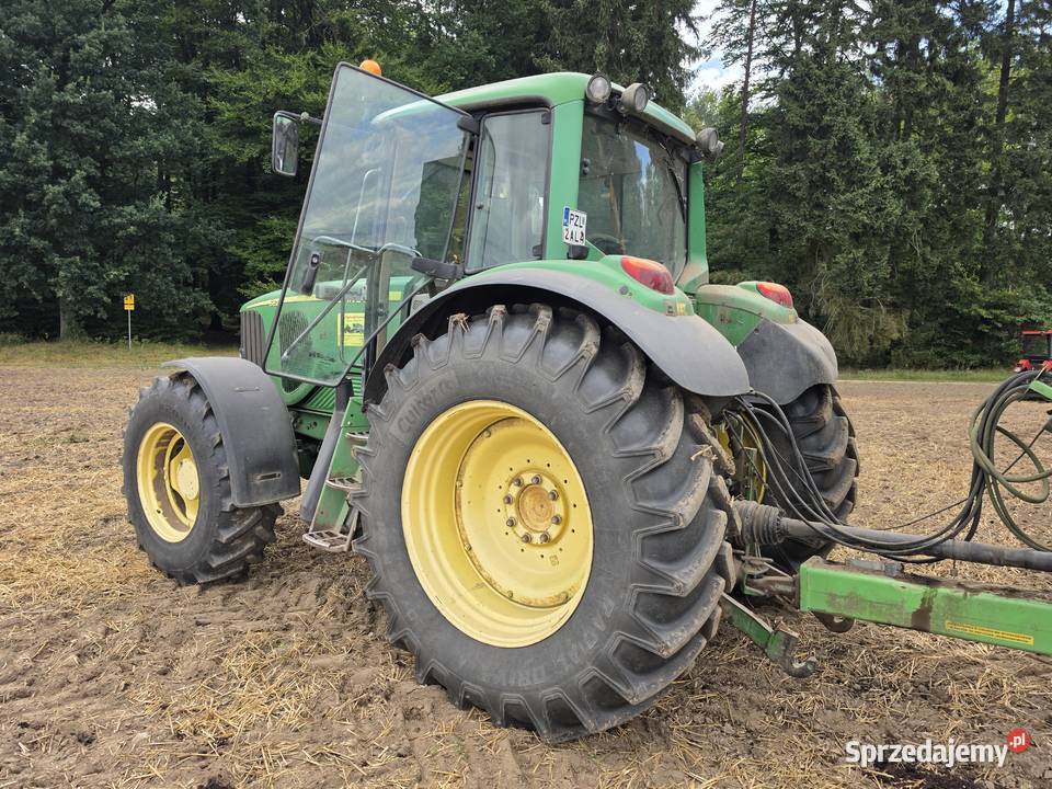 John Deere 6620 pneumatyka przedni tuz Power wielkopolskie Jastrowie