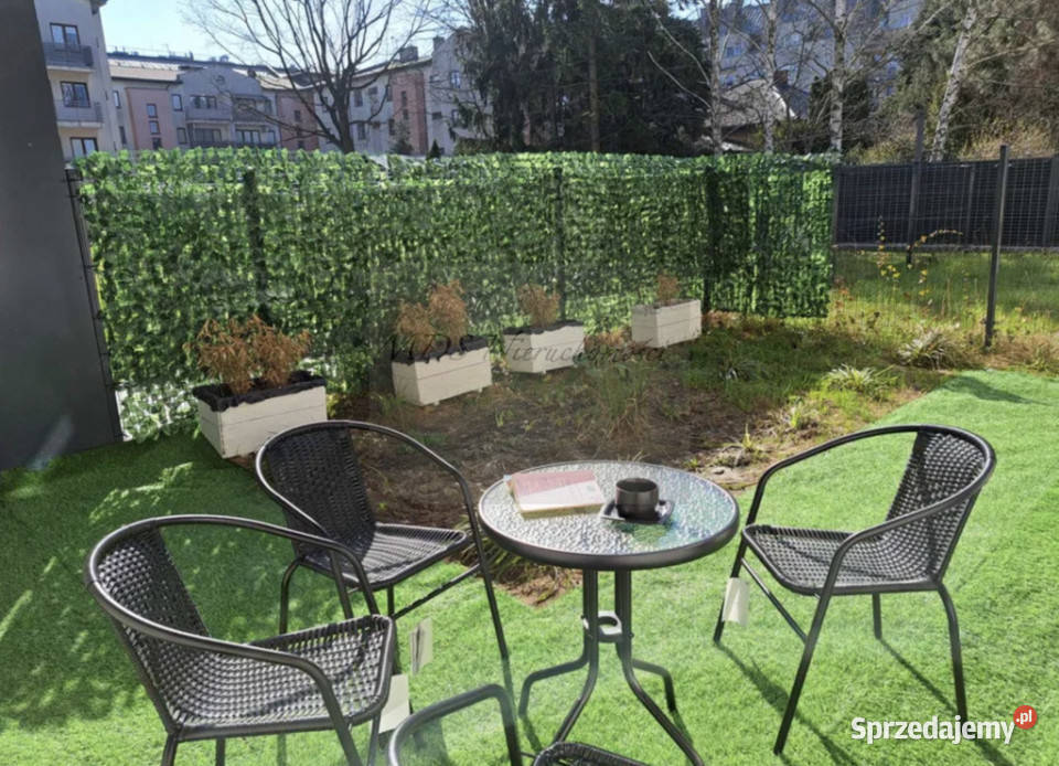 nowe mieszkanie 2 pokoje z ogródkiem Piastów