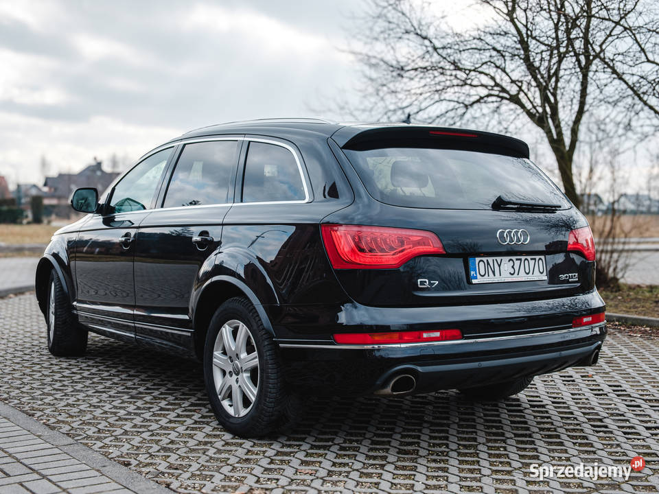 Audi Q7 Klasyk z Pazurem Q7 Nysa