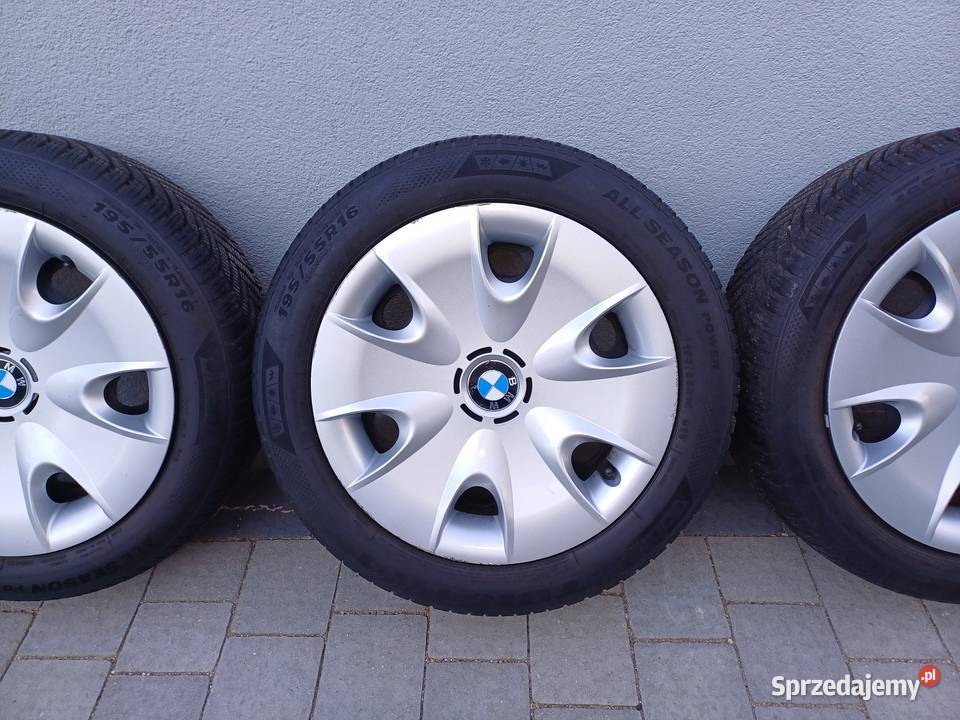 Koła 16 BMW 1 E82 E87 Wielosezonowe Ładne 2020 Toruń