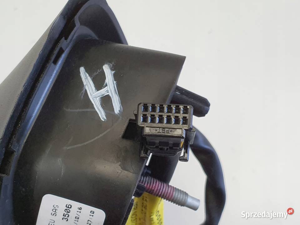 LUSTERKO Renault Clio IV 1220r PRAWE PASAŻERA lubelskie Rudka