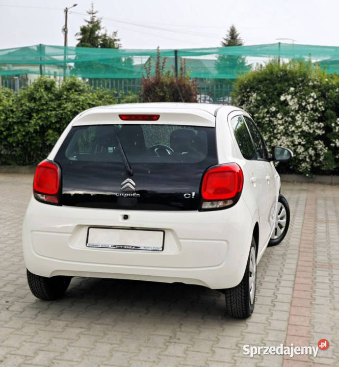 Citroen C1 A U T O M A T Kamera Klima EURO 5 II gniazdo AUX Samochody osobowe sprzedam