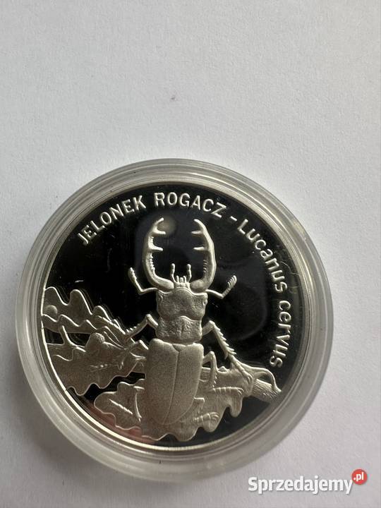 Moneta kolekcjonerska Jelonek Rogacz Jawiszowice