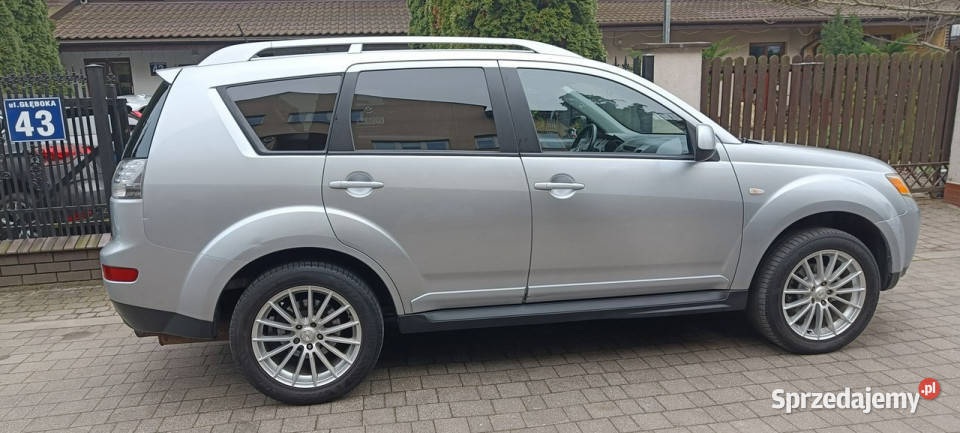Mitsubishi Outlander 24 MIVEC Instyle 170 klimatyzacja Samochody osobowe Warszawa