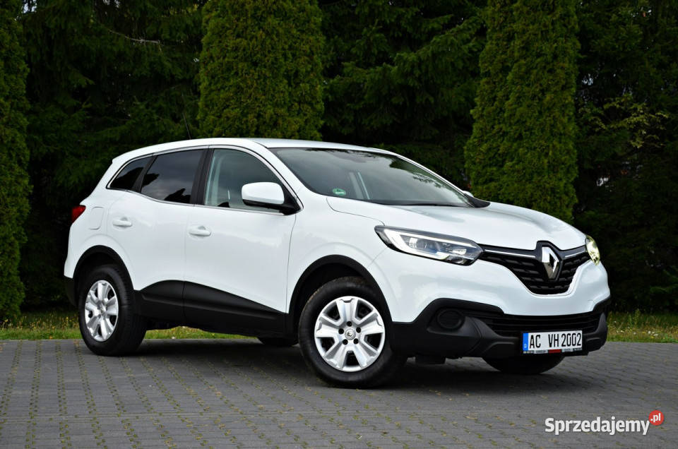 Renault Kadjar 12 TCE 130 LED Serwis Idealny garażowany
