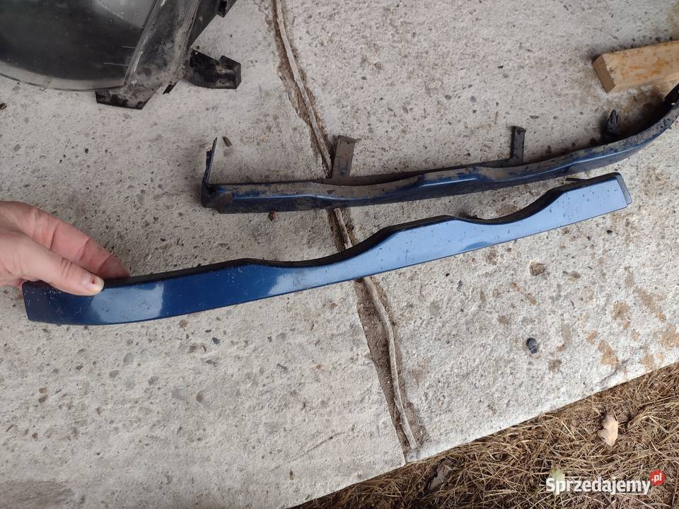 Listwy lamp bmw e46 przedlift mysticblau podkarpackie Stalowa Wola