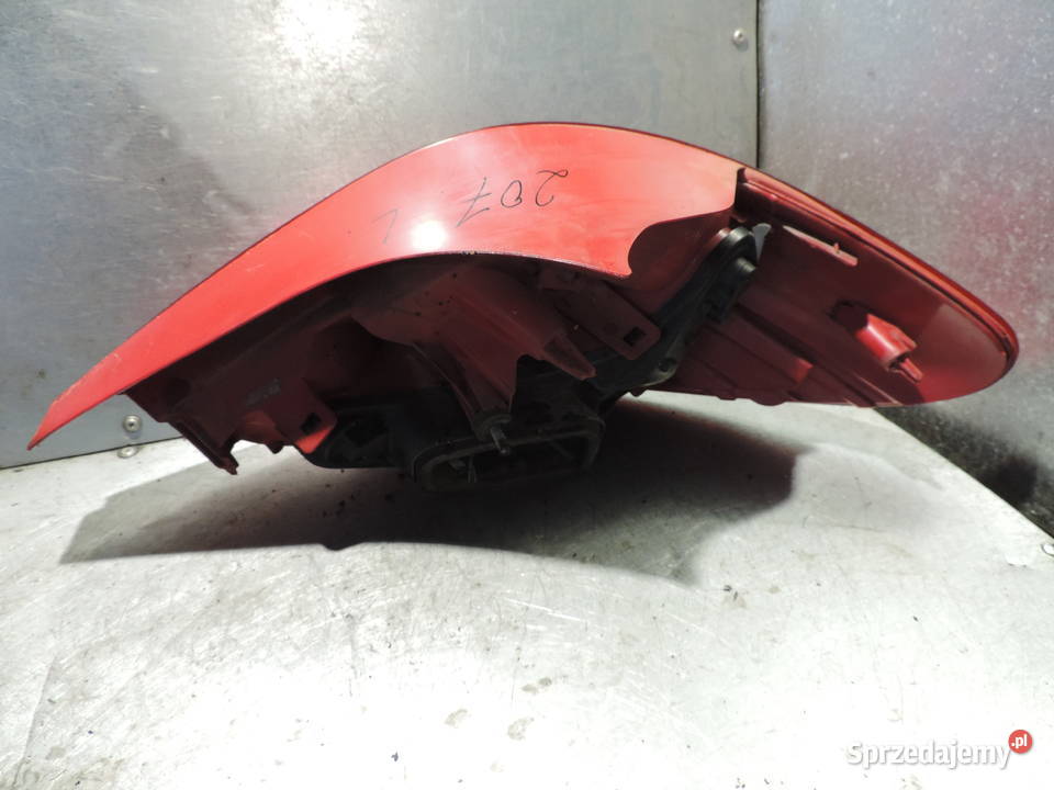 PEUGEOT 207 HB LIFT LAMPA LEWA TYLNA LEWY TYŁ Nowy Sącz sprzedam